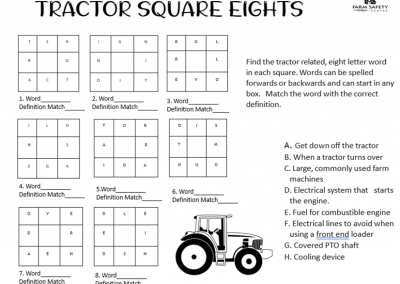 Tractor Square Eight